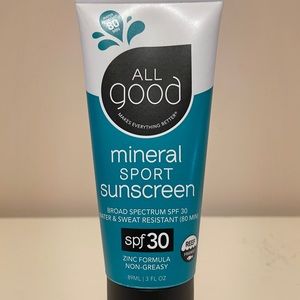 All Good Mineral Sport Sunscreen SPF 30
